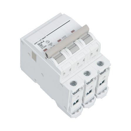 เซอร์กิตเบรกเกอร์ 16 แอมป์ 3 โพล 10KA เซฟ-ที-คัท สมาร์ท รุ่น US สีขาว_2